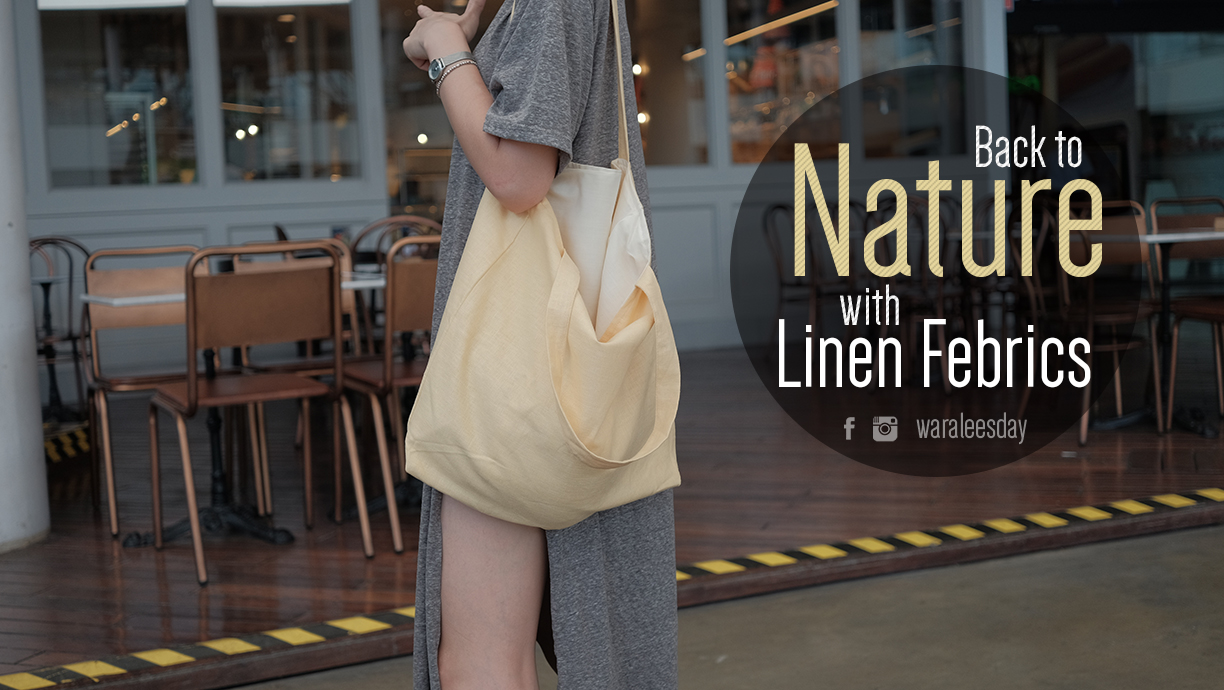 Back to Nature with Linen Febrics